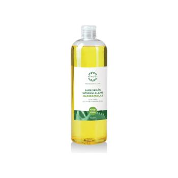Aloe Verás növényi alapú masszázsolaj - 1000ml