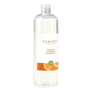 Narancs-fahéjas paraffin alapú masszázsolaj - 1000ml