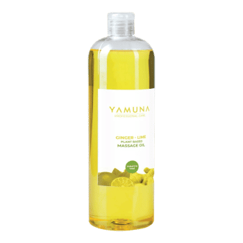 Gyömbér-lime növényi alapú masszázsolaj - 1000ml