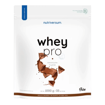 Whey PRO - 1000 g - czekolada - Nutriversum