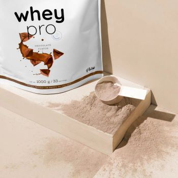 Whey PRO - 1000 g - czekolada - Nutriversum