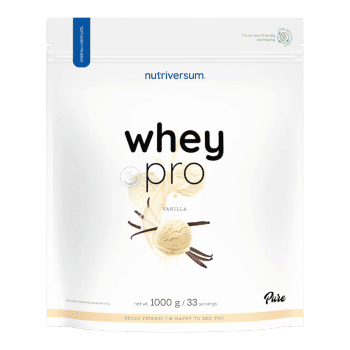 Whey PRO - 1000 g - wanilia - Nutriversum