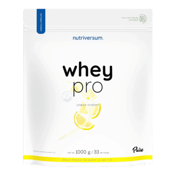 Whey PRO - 1000 g - jogurt cytrynowy - Nutriversum