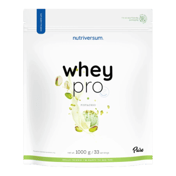 Whey PRO - 1000 g - pistacje - Nutriversum