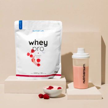 Whey PRO - 1000 g - pistacje - Nutriversum