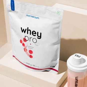 Whey PRO - 1000 g - pistacje - Nutriversum