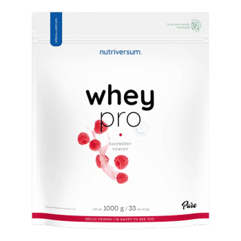 Whey PRO - 1000 g - jogurt malinowy - Nutriversum