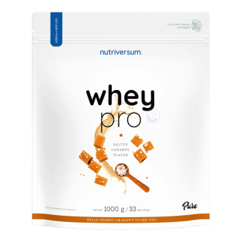 Whey PRO - 1000 g - solony karmel - Nutriversum