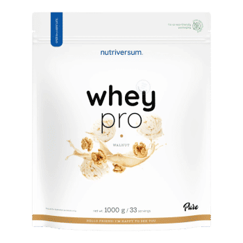 Whey PRO - 1000 g - orzech włoski - Nutriversum