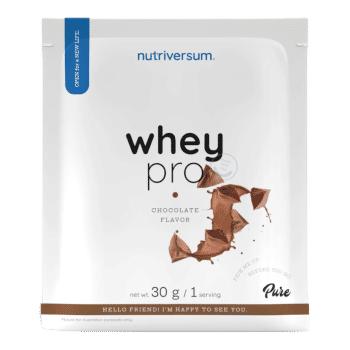 Whey PRO - 30 g - czekolada - Nutriversum