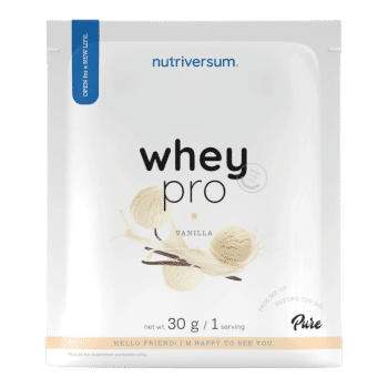 Whey PRO - 30 g - wanilia - Nutriversum