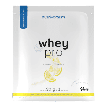 Whey PRO - 30 g - jogurt cytrynowy - Nutriversum