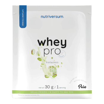 Whey PRO - 30 g - pistacje - Nutriversum