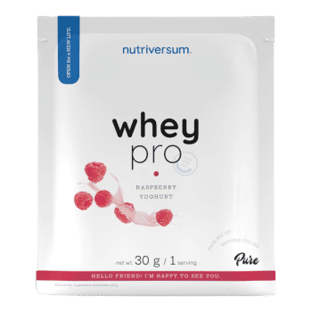 Whey PRO - 30 g - jogurt malinowy - Nutriversum