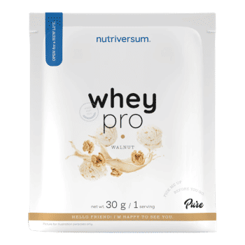 Whey PRO - 30 g - orzech włoski - Nutriversum