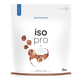 ISO PRO - 1000 g - czekolada mleczna - Nutriversum