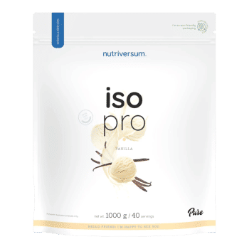 ISO PRO - 1000 g - wanilia - Nutriversum