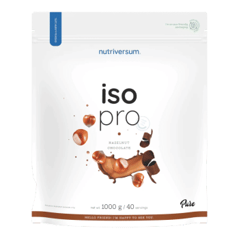 ISO PRO - 1000 g - Haselnuss-Schokolade - Nutriversum