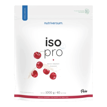 ISO PRO - 1000 g - jogurt wiśniowy - Nutriversum