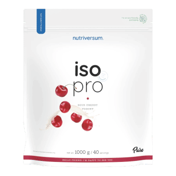 ISO PRO - 1000 g - Sauerkirsch-Joghurt - Nutriversum