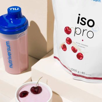 ISO PRO - 1000 g - jogurt wiśniowy - Nutriversum