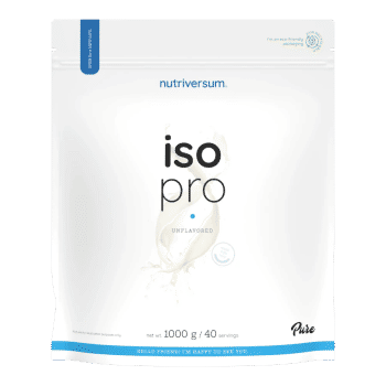 ISO PRO - 1000 g - bez smaku - Nutriversum