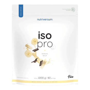 ISO PRO - 1000 g - banana split - Nutriversum