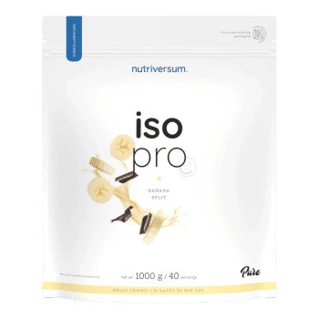 ISO PRO - 1000 g - banán split - Nutriversum