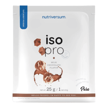 ISO PRO - 25 g - czekolada mleczna - Nutriversum