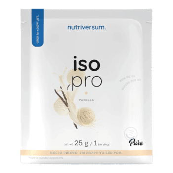 ISO PRO - 25 g - wanilia - Nutriversum