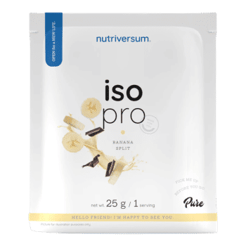 ISO PRO - 25 g - banana split - Nutriversum