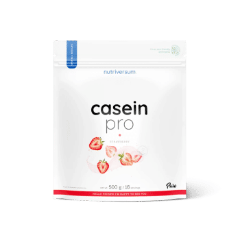 Casein Pro - 500 g - truskawka - Nutriversum