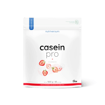 Casein Pro - 500 g - Erdbeere - Nutriversum