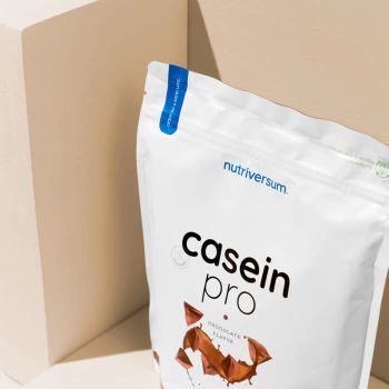 Casein Pro - 500 g - truskawka - Nutriversum