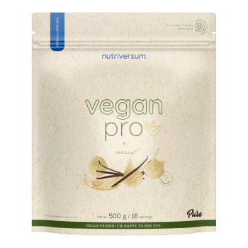 Vegan Pro - 500 g - wanilia - Nutriversum