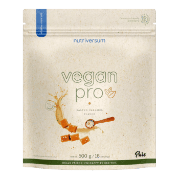 Vegan Pro - 500 g - solony karmel - Nutriversum