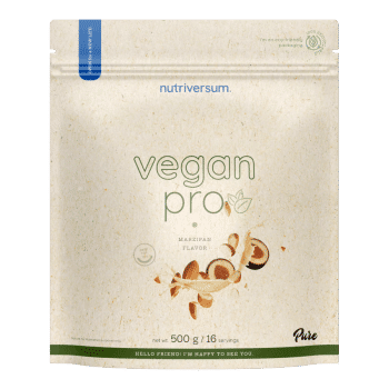 Vegan Pro - 500 g - marcepan - Nutriversum