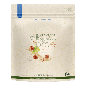 Vegan Pro - 500 g - orzechy laskowe - Nutriversum