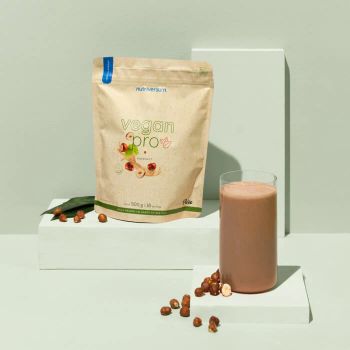 Vegan Pro - 500 g - orzechy laskowe - Nutriversum