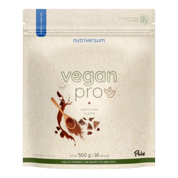 Vegan Pro - 500 g - czekolada - Nutriversum