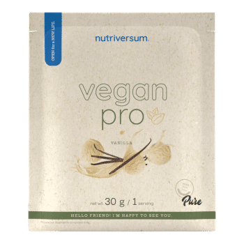 Vegan Pro - 30 g - wanilia - Nutriversum