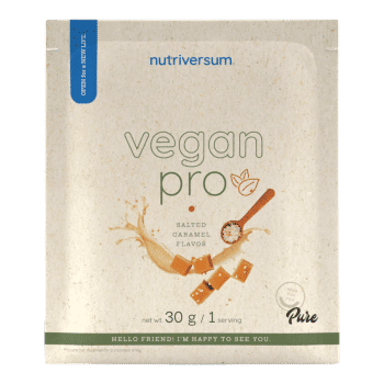 Vegan Pro - 30 g - solony karmel - Nutriversum