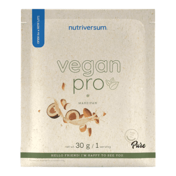Vegan Pro - 30 g - marcepan - Nutriversum