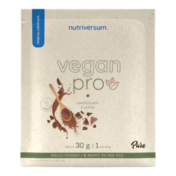 Vegan Pro - 30 g - czekolada - Nutriversum