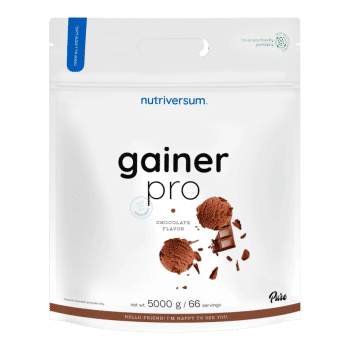 Gainer PRO - 5000 g - czekolada - Nutriversum