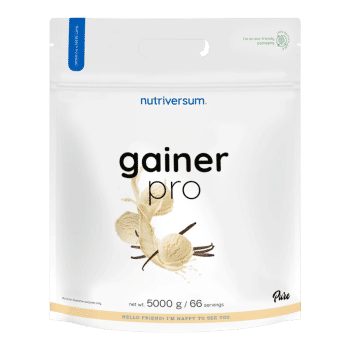 Gainer PRO - 5000 g - vanília - Nutriversum