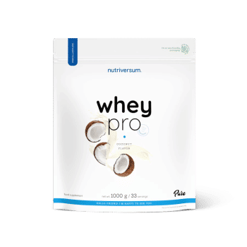 Whey PRO - 1000 g - kokos - Nutriversum