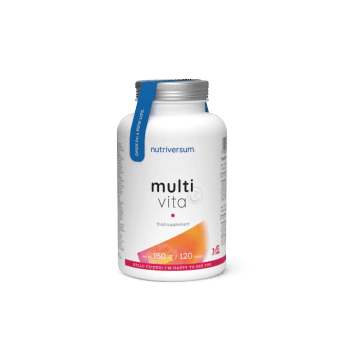 Multi Vita multivitamin 120 tabletta - Nutriversum