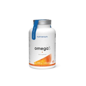 Omega 3 halolaj 120 kapszula - Nutriversum