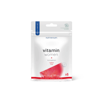 Vitamin Women iodine free 60 tabletta - Nutriversum